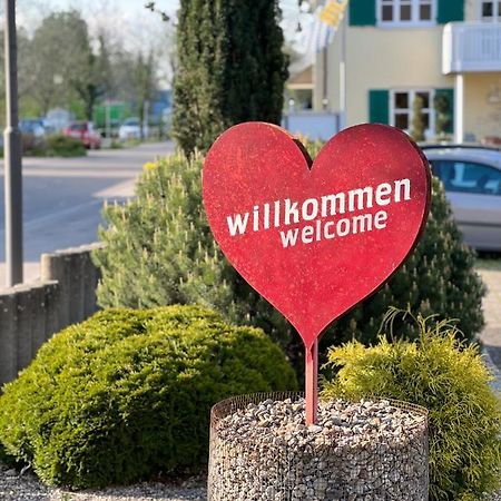 Hotel Garni Illertal Altenstadt  Exteriér fotografie