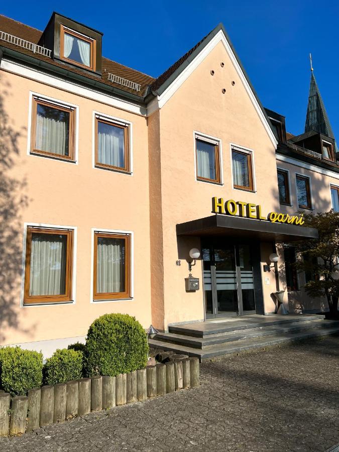 Hotel Garni Illertal Altenstadt  Exteriér fotografie