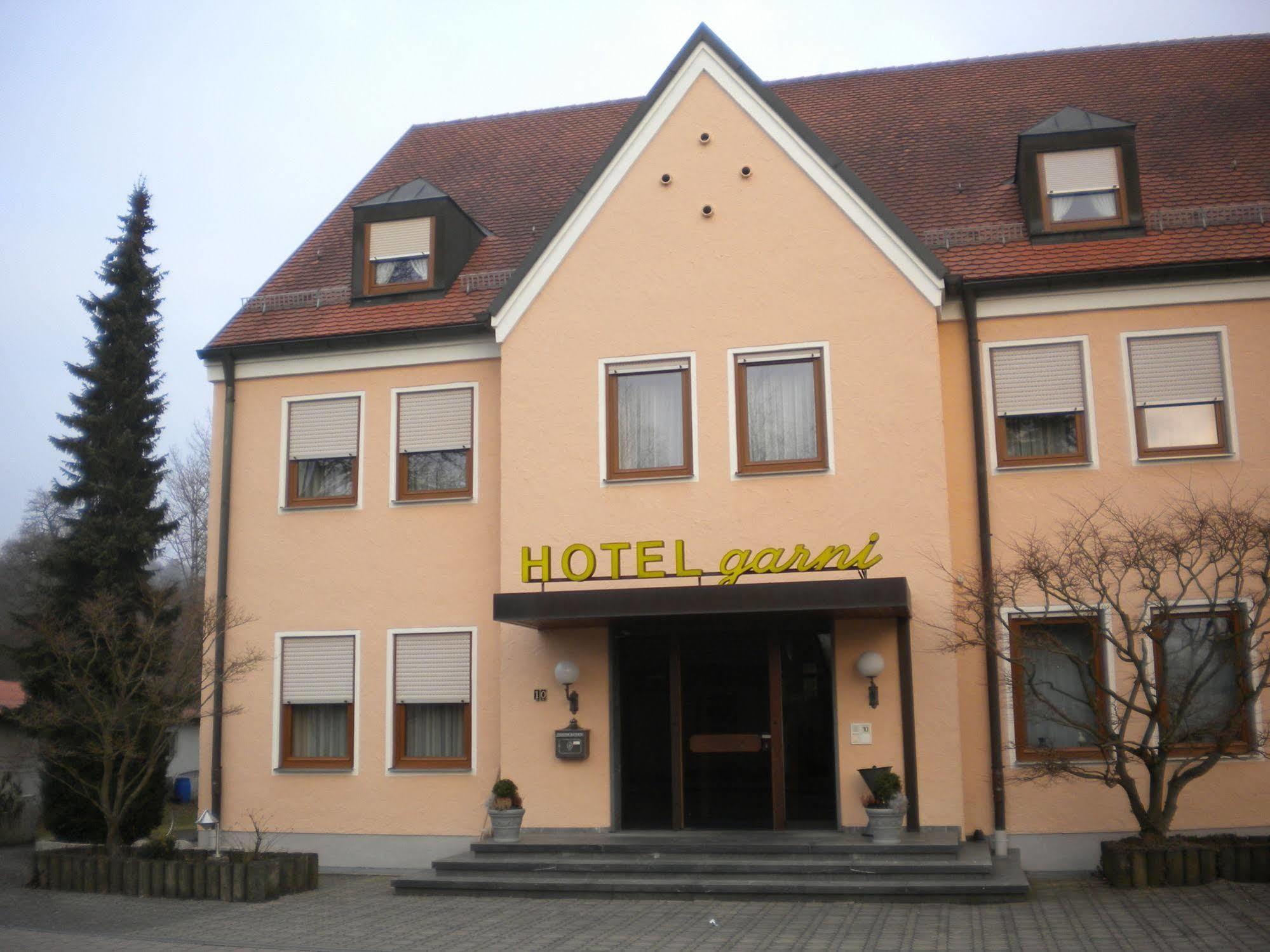Hotel Garni Illertal Altenstadt  Exteriér fotografie