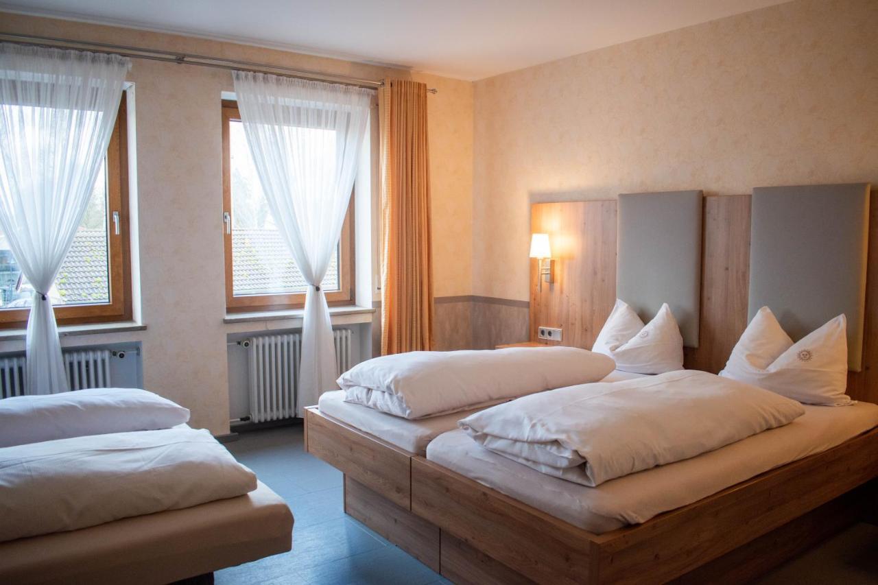Hotel Garni Illertal Altenstadt  Exteriér fotografie